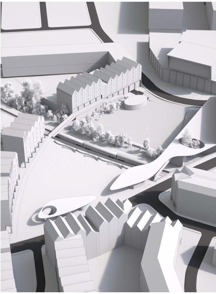 Town Square &amp; studios