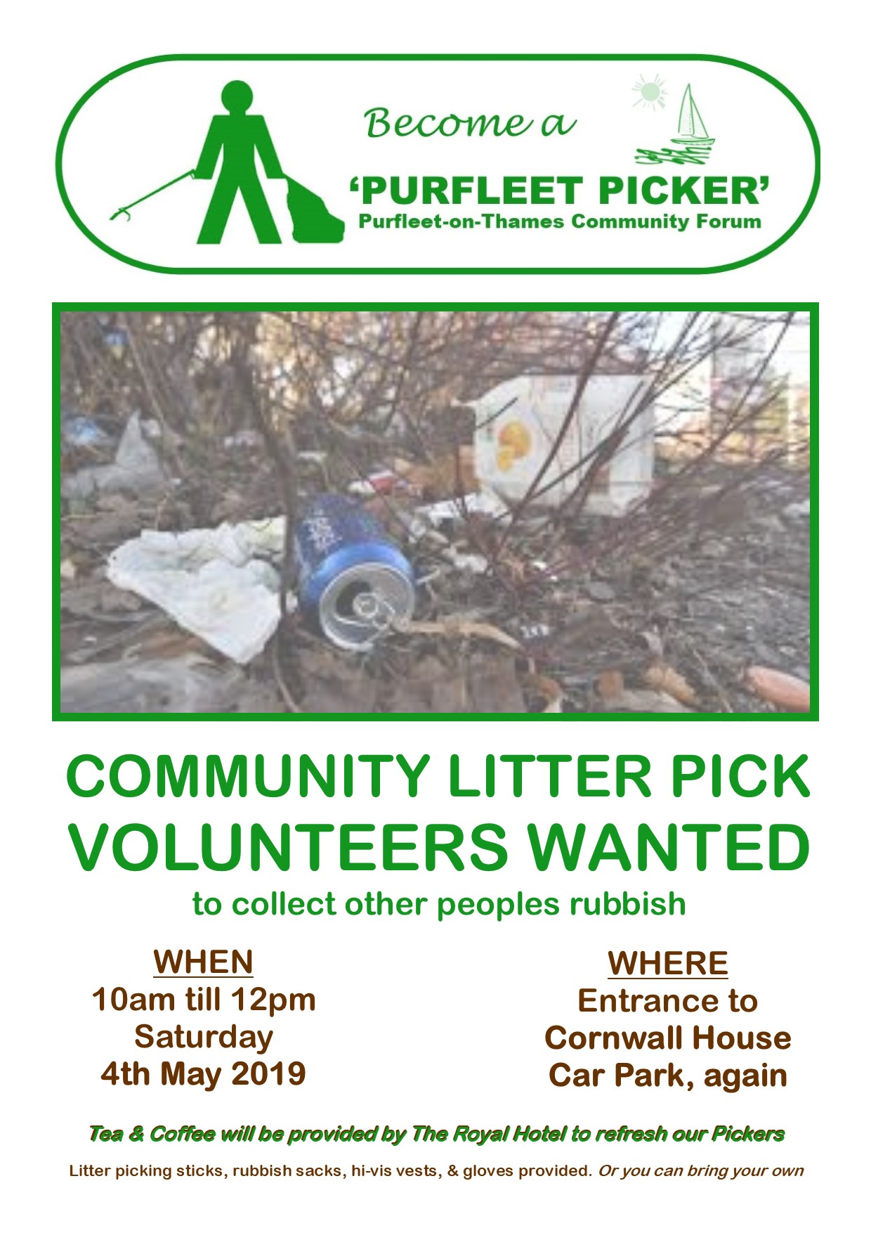 19.05.04 Litter pick