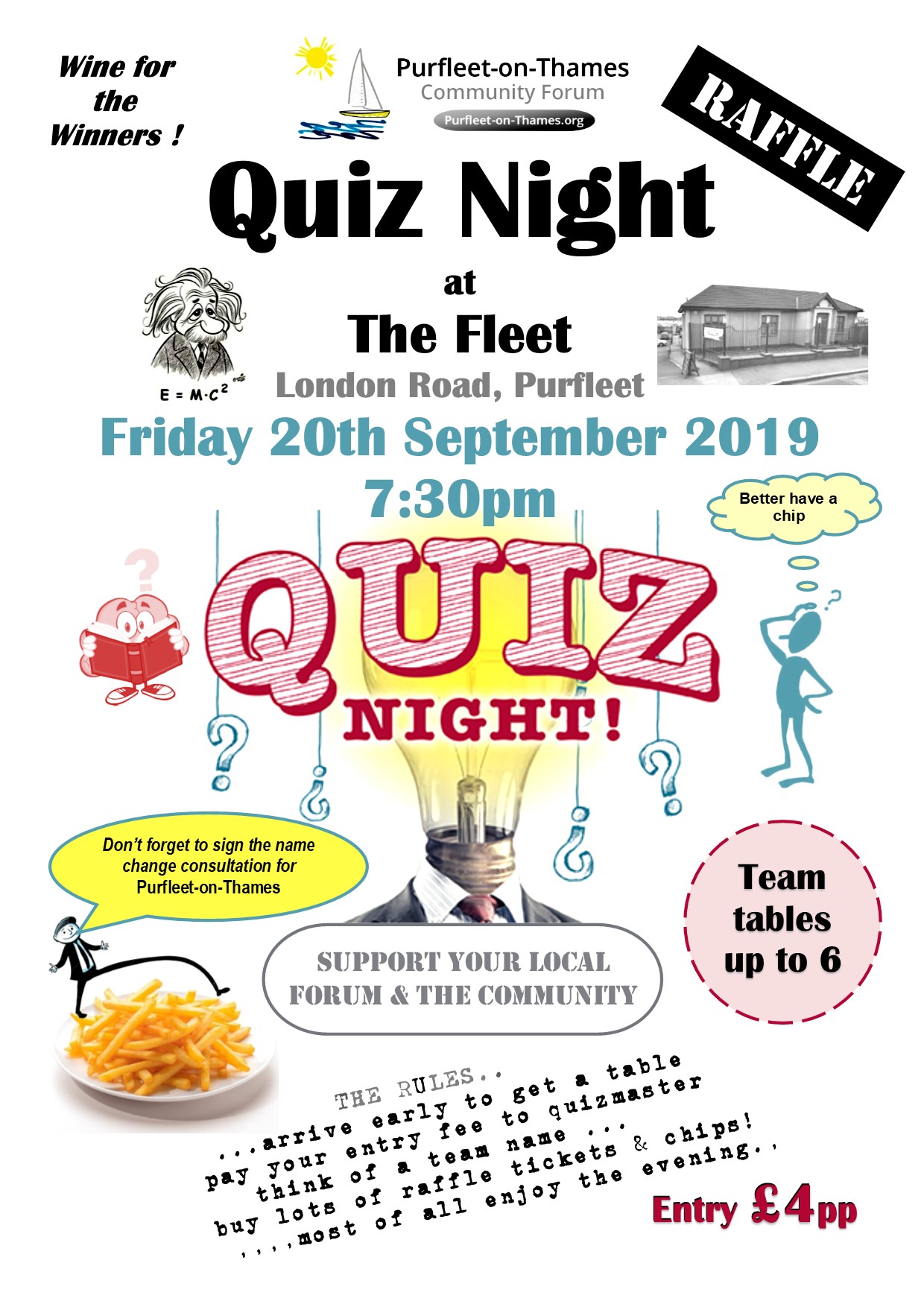 19.09.20 quiz at The Fleet