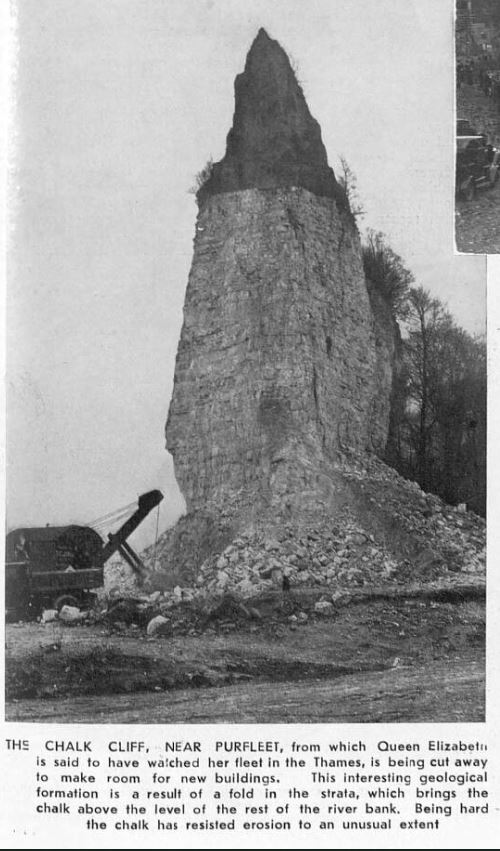 1933.12.23 removal of chalk cliff, The Sphere