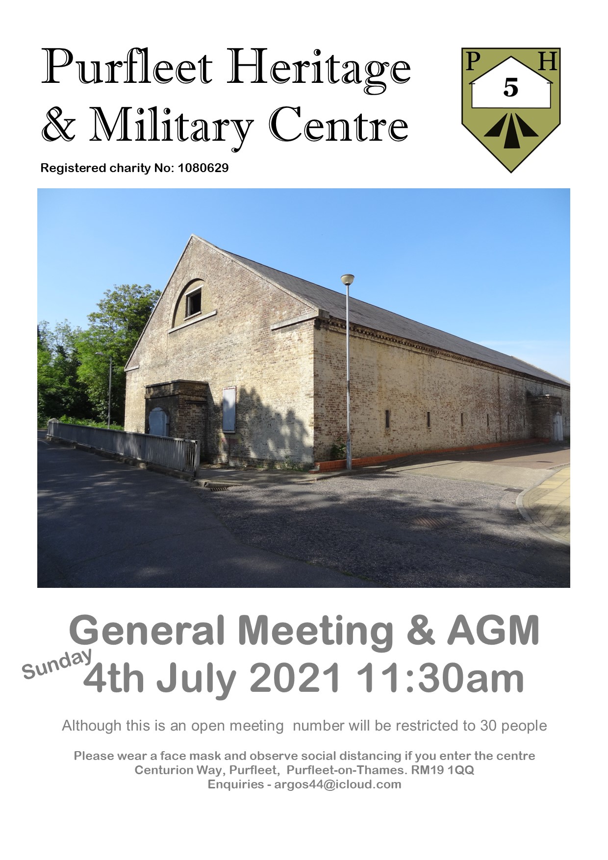 21.07.04 PH&amp;MC General meeting and AGM