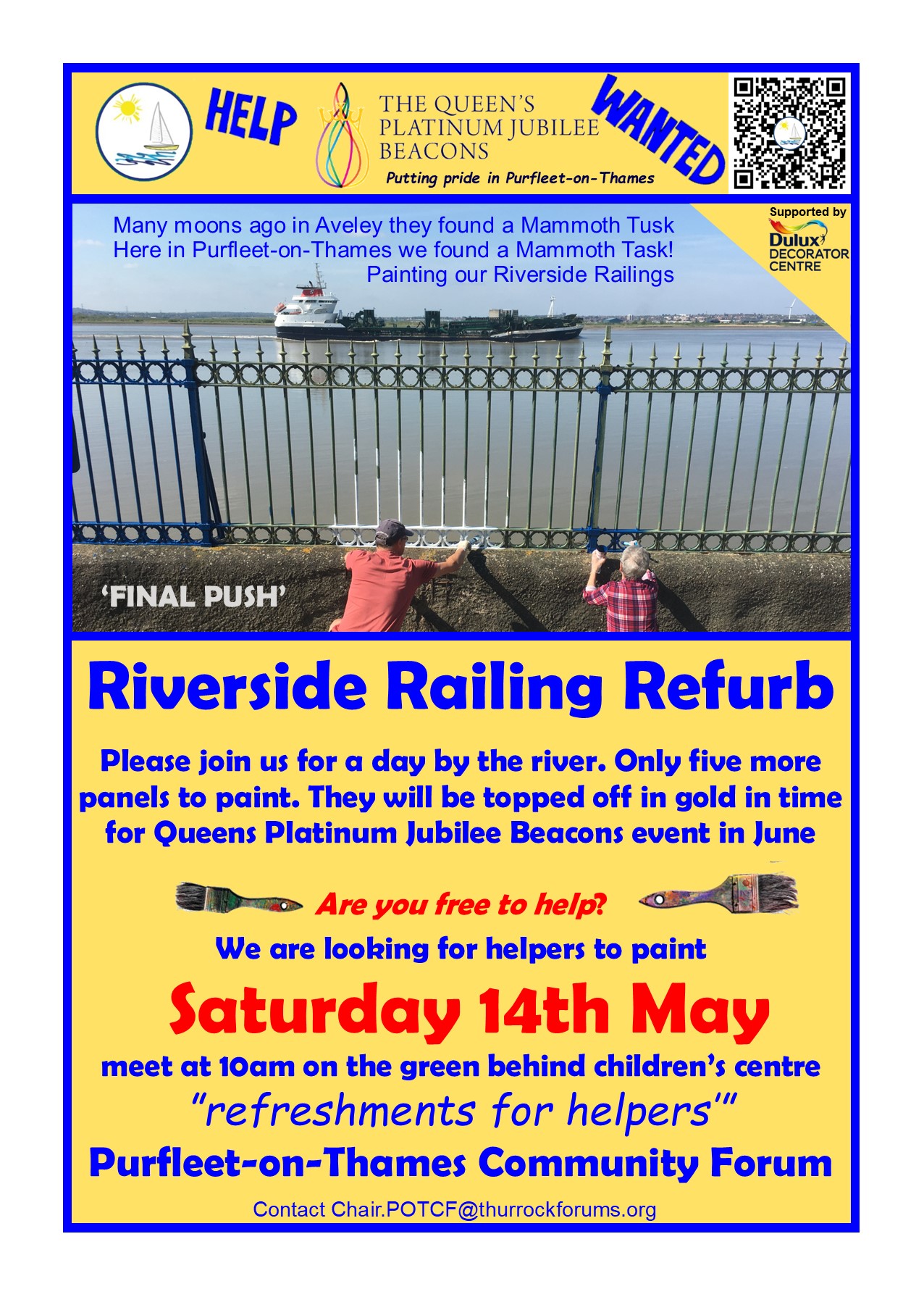 22.05.14 QPJ railings final push