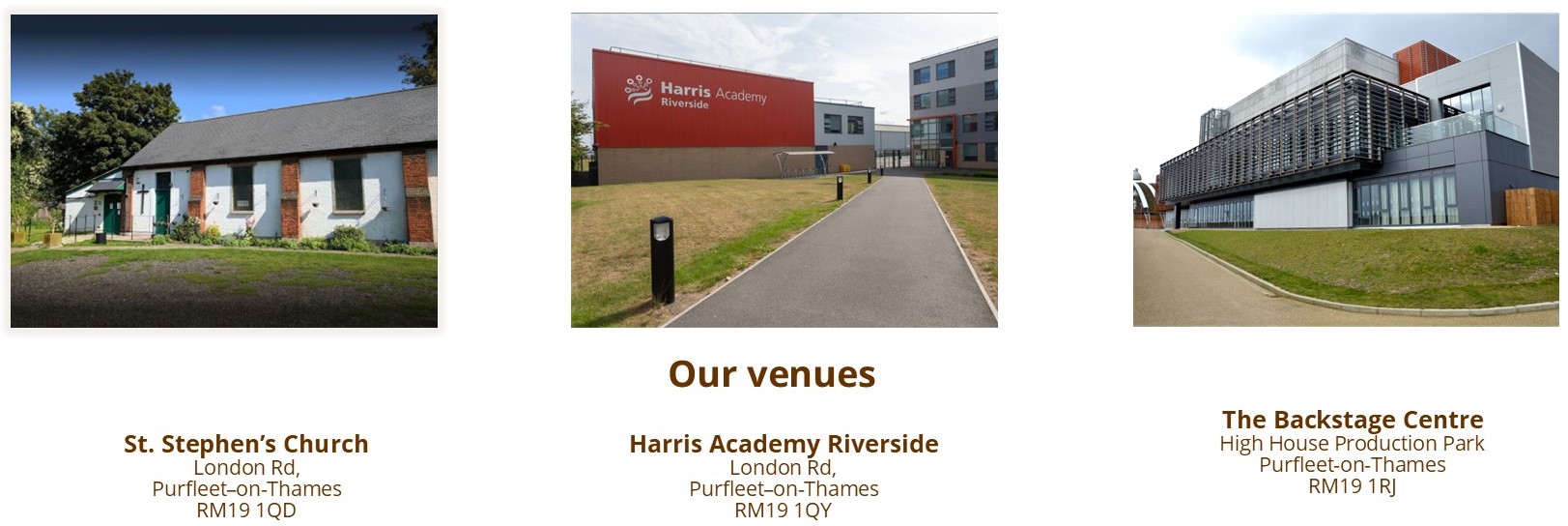 Forum meeting locations