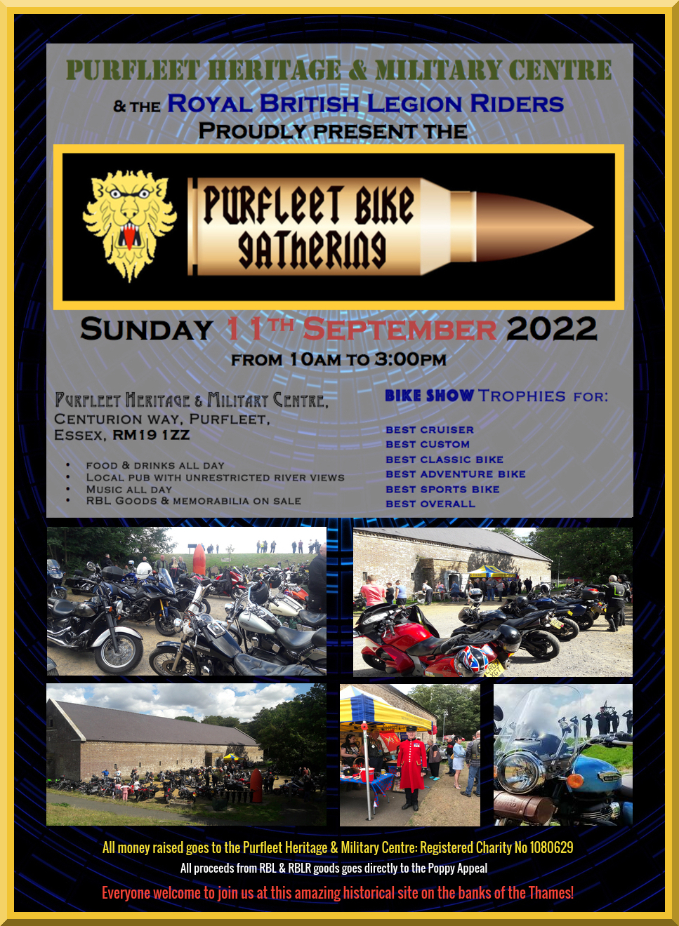 22.09.11 Purfleet Motorbike Gathering, British Legion