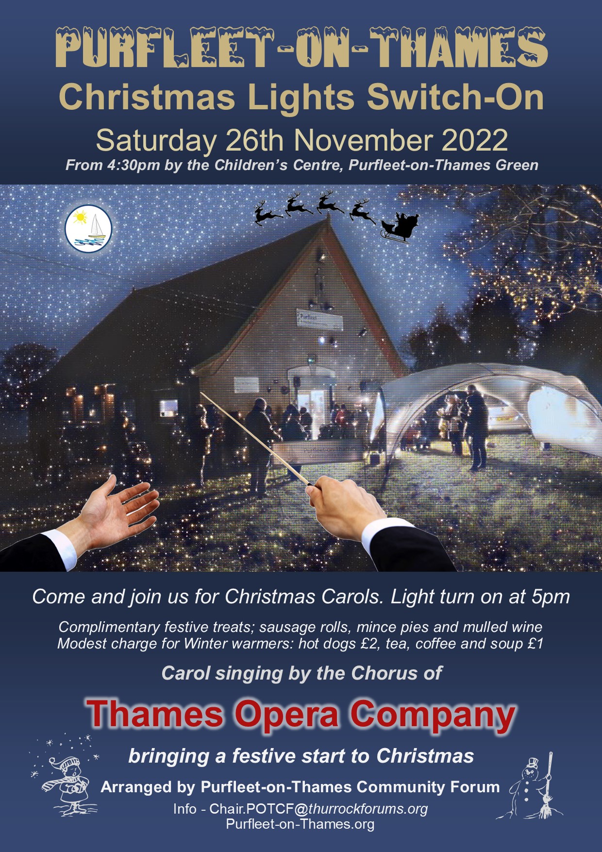 22.11.26 Christmas Light Switch On